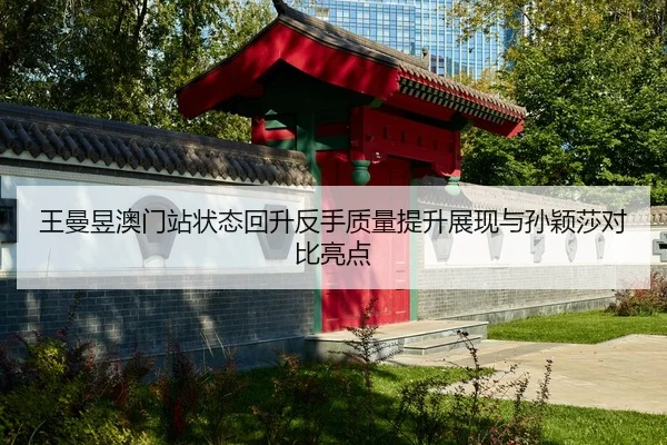 王曼昱澳门站状态回升反手质量提升展现与孙颖莎对比亮点